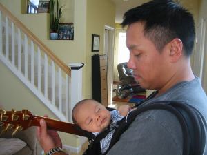 Multi-tasking:  Finally make use of the talent to put somebody to sleep with my music.